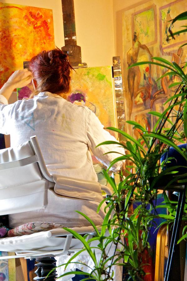 סאלפלדן אם שטיינרן מיר Atelierwohnung Jirana מראה חיצוני תמונה