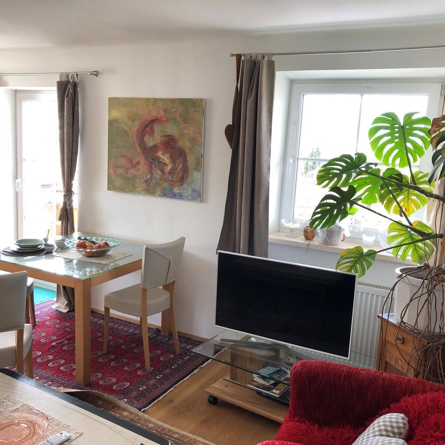 סאלפלדן אם שטיינרן מיר Atelierwohnung Jirana מראה חיצוני תמונה